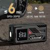 Portable Wireless Car Air Pump & Power Bank with Digital Tire Pressure Gauge