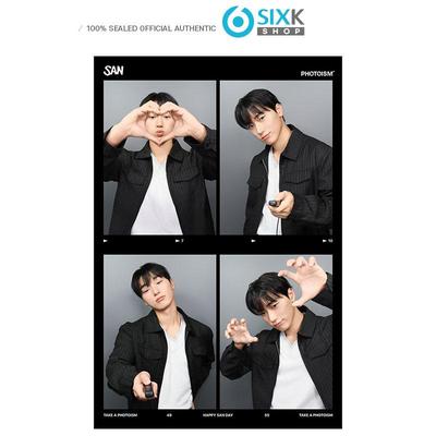PHOTOISM X SAN () Snapism PHOTOCARD STICKER