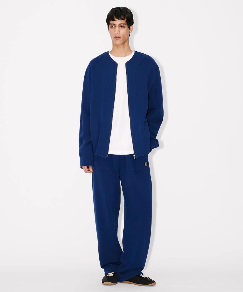 Kenzo Men'S Bokeh Flower 2.0 Embroidered Straight Jogger Pants_K265Amp503Nyx