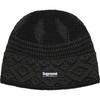 Supreme Gorro de Diamante Preto