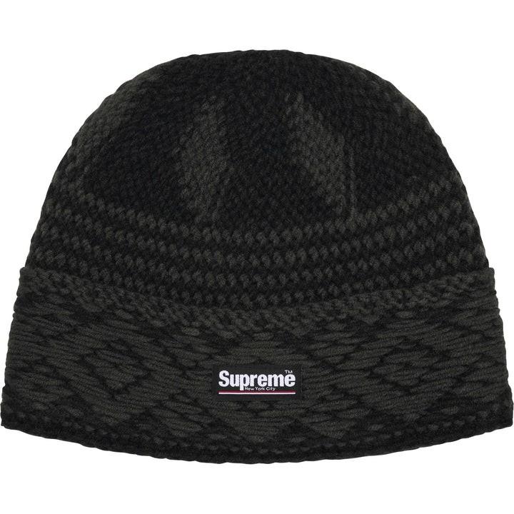 Supreme Diamond Beanie Black One-Size