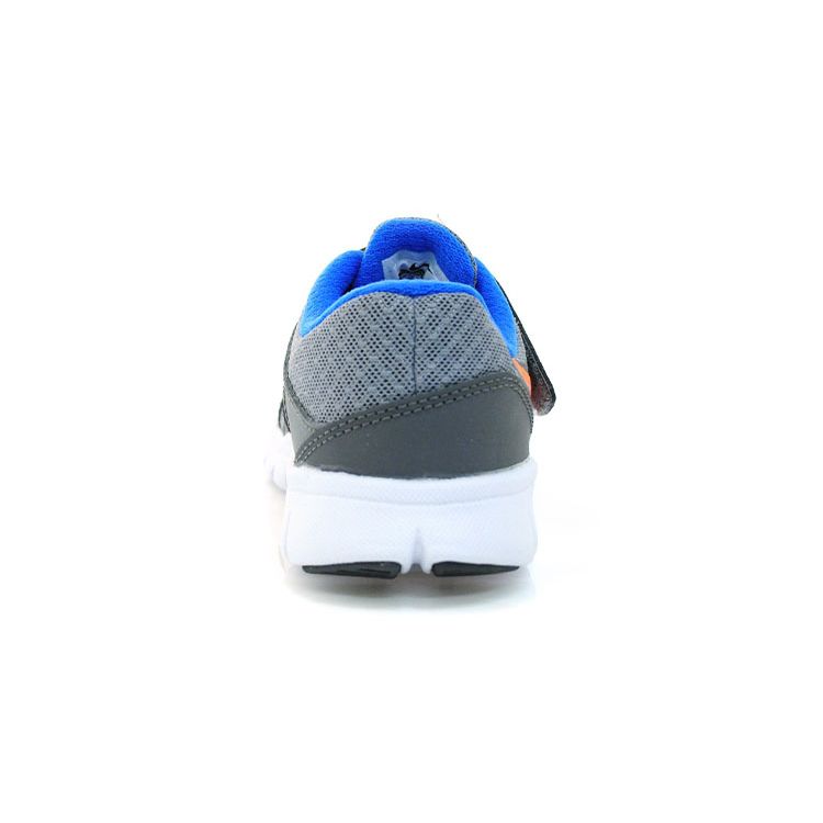 Nike Flex Experience 3 Non-Slip Shock Absorption Durable Low-Top Kids Running Shoes Kids Sneaker Gray Blue 653702-004