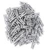 300pcs Mini Wooden Decoration Clips Pegs Clothespin for Photo Paper Scrapbooking Home Office