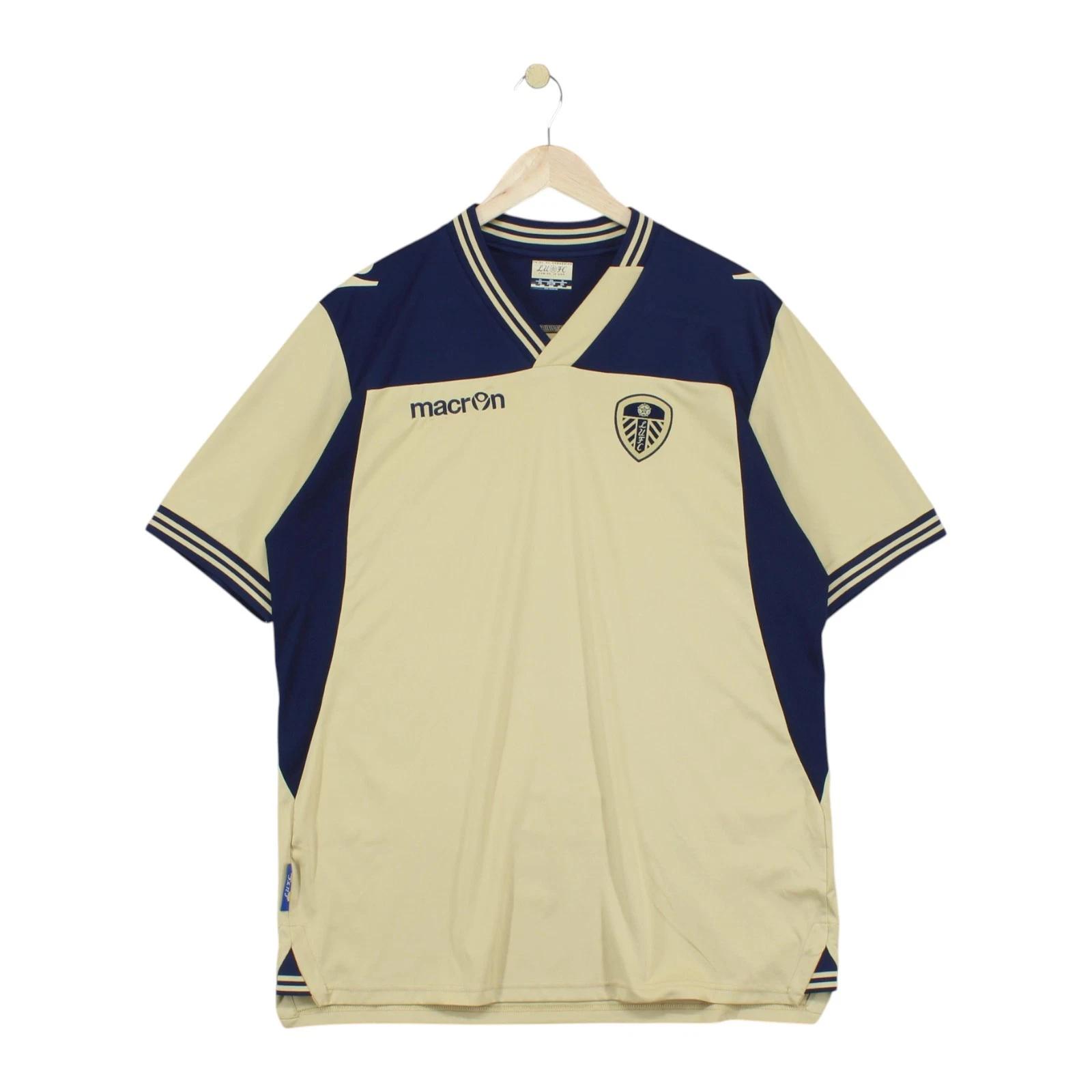 

Leeds United 2013-14 Football Shirt Mens Size 3XL Gold Away Jersey L