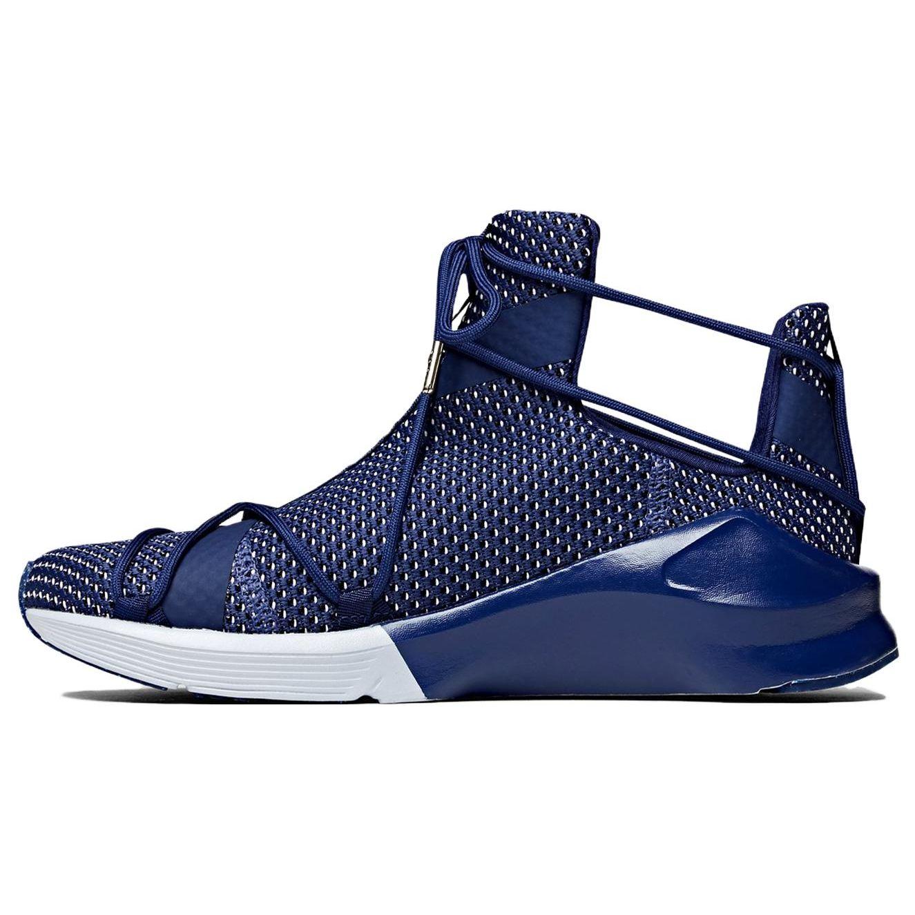 

Puma Свирепые Универсальные Удобные Прочные Низкие Кроссовки Женские кроссовки Темно-синие 190235-01 36