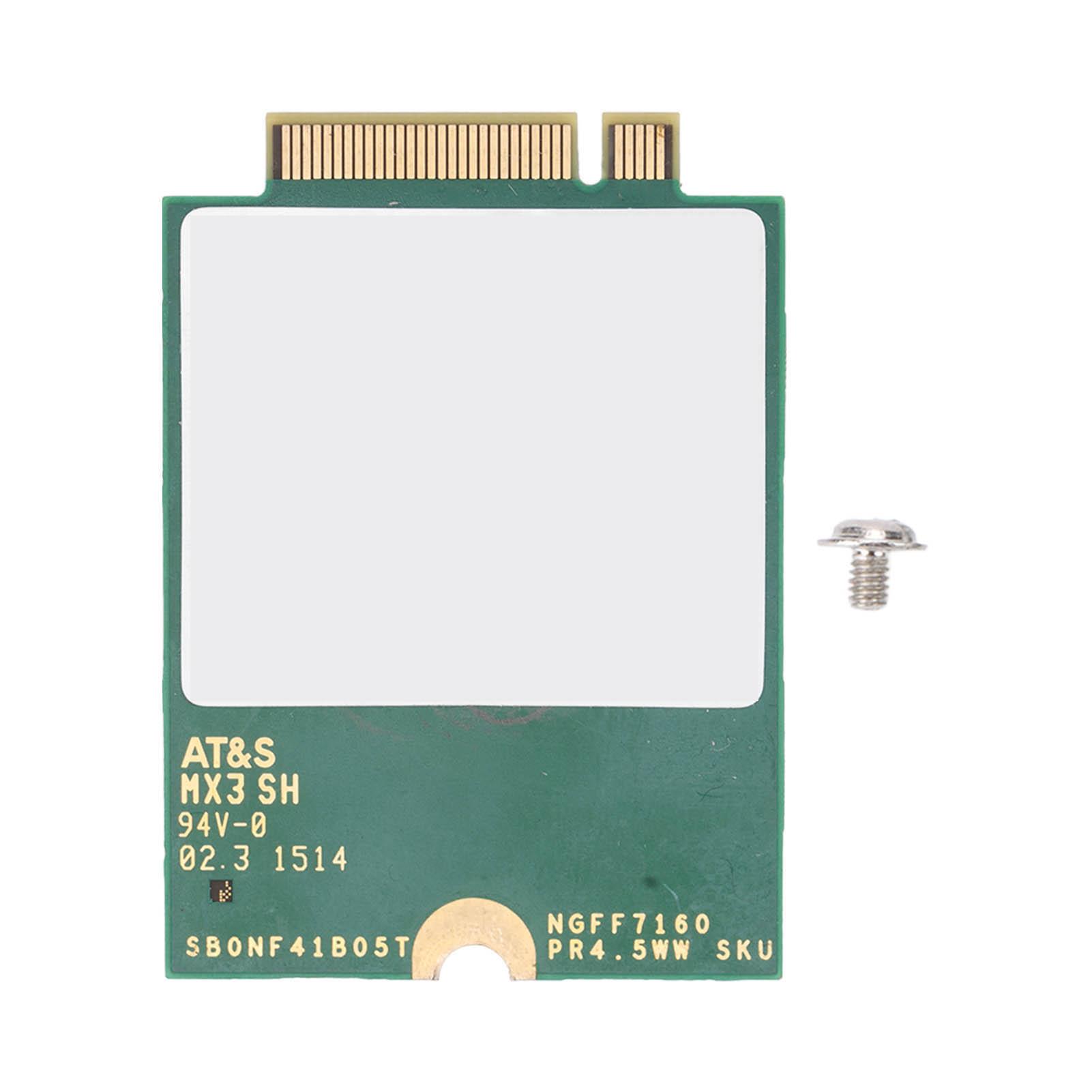 

Модуль 4G LTE M.2 NGFF Інтернет-карта DL 24 Мбіт/с UL11,5 Мбіт/с для ноутбука Бездротові маршрутизатори Планшет