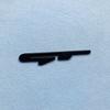 GT LINE car label sticker, suitable for GT metal label, lead smart running, Stinger tail label, middle net label