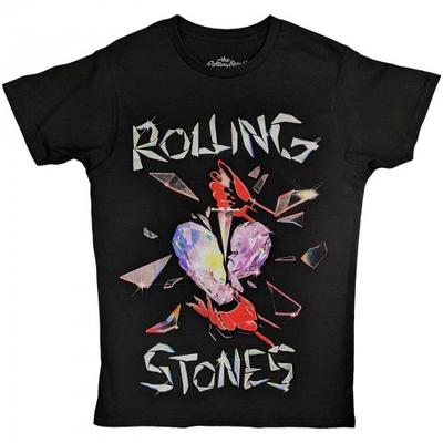 The Rolling Stones Koszulka unisex dla dorosłych Hackney Diamonds Heart