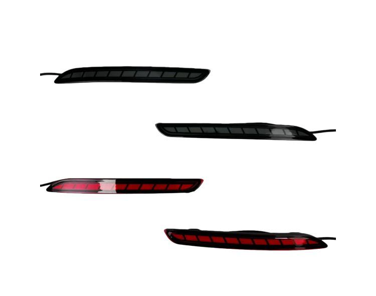 Compatible LED Brake Lights for 23-25 Eleventh Gen Honda Accord Rear Bumper