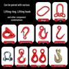 Flexible Polyester Lifting Sling & Hoisting Tool Set