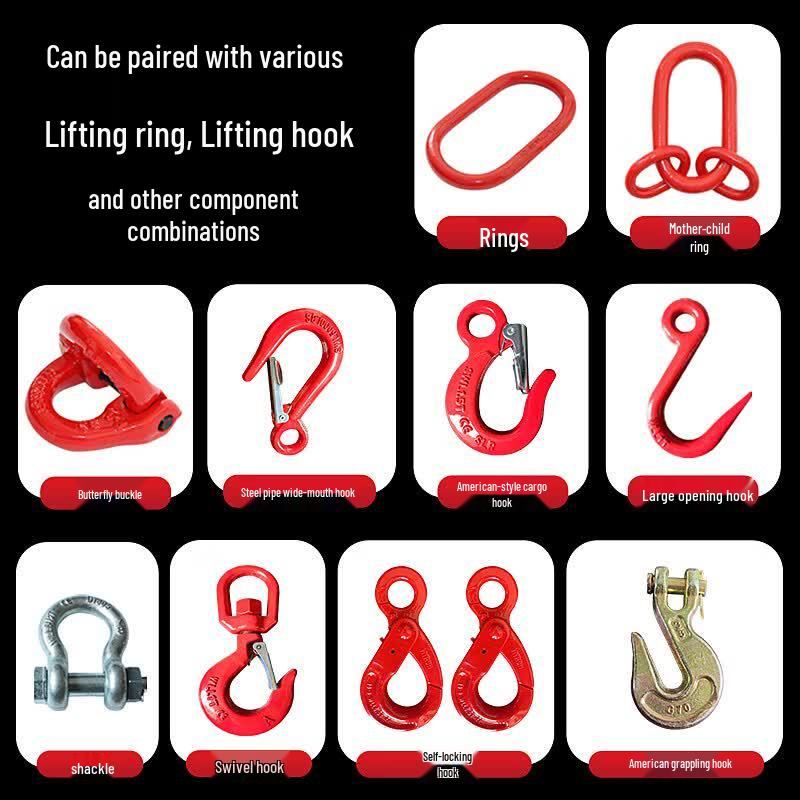 Flexible Polyester Lifting Sling & Hoisting Tool Set
