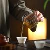 Heat Resistant Glass Tea Pitcher Divide Tea Cha Hai Dispenser Fair Mug Chinese Kung Fu Tea Set Accessories Teaware Gift New
