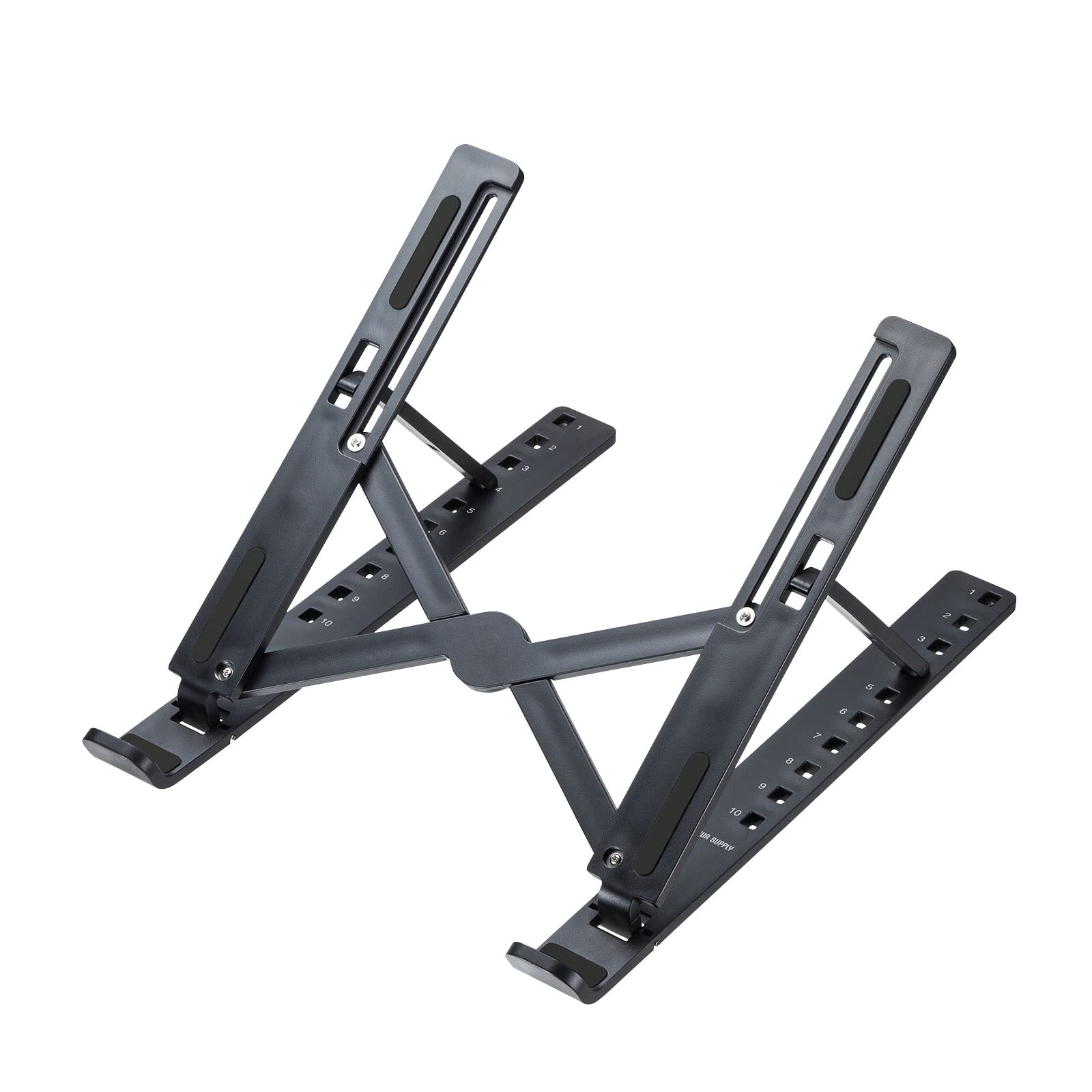 

Sanwa Supply Mobile Stand for Laptops Black (Angle Adjustable/Foldable Type) PDA-STN53BK
