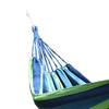Outdoor Hammock Comfortable Polyester Cotton Up To 440.9lbs Anti Rollover Portable Hammock for
