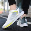 Running Sports Shoes Men's Fashion Fashion Light Summer Mesh Surface Breathable Casual Single Shoes Youth Lace-up Men's Shoes