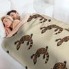 Gila monster Throw Blanket Warm Throw Blanket Gift for Anniversary