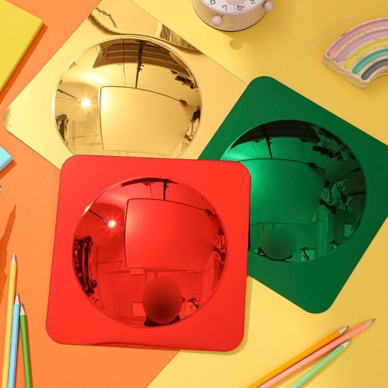 Pack of 3 Perceptual Bubble Reflectors for Perceptual C type Cognitive Development in Kids