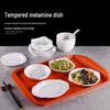 Melamine Square Serving Plates