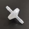10~100PCS PP plastic non-return valve/ water check valve/ One way valve for Gas Air Liquid Fluids Aquarium medical 1/8 3/16 1/4