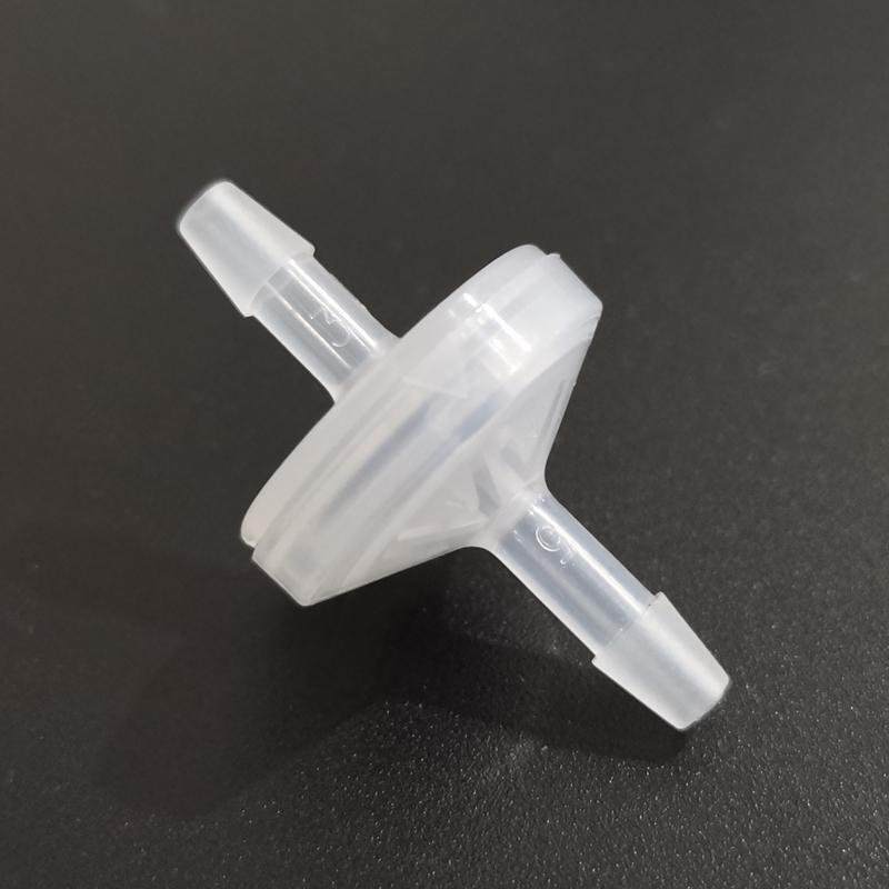 10~100PCS PP plastic non-return valve/ water check valve/ One way valve for Gas Air Liquid Fluids Aquarium medical 1/8 3/16 1/4