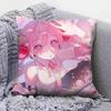 Sakura Miku   Home Sofa Cushion Covers and Aecorative Custom Pillow Covers