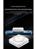 15W Folding Magnetic Travel Wireless Charger: Portable Multifunctional 3-in-1 Phone Charger