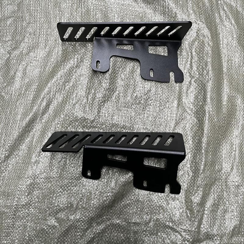 

Форд Раптор Ф150 (2022-2024 гг.) Кронштейн для противотуманной фары и светодиодной фары-прожектора для переднего бампера Triumph West Easy