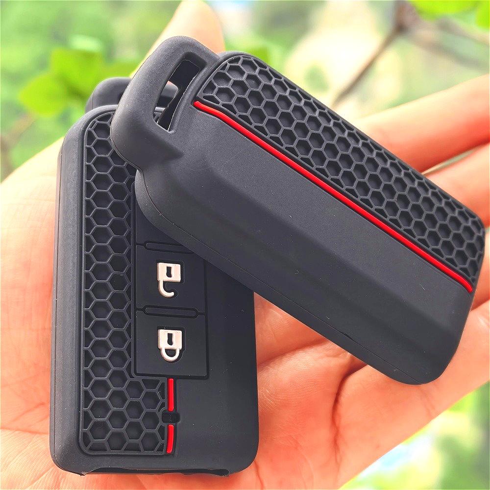 Silicone Car Key Case Cover Shell For Mitsubishi Xpander Outlander ASX Pajero Eclipse Cross Montero