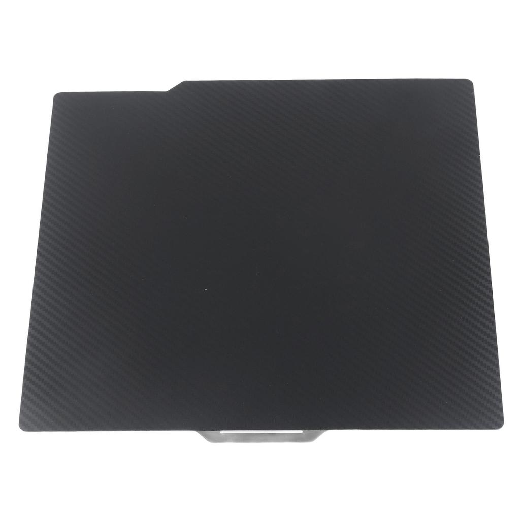 3D Printer Build Plate Frosted PEI Carbon Fiber Double Sided Hotbed Platform for Voron 0.1 2.4 276x258mm