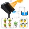 Automatic Anti-Siphon Micro-Drip Irrigation & Hedge Trimmer System