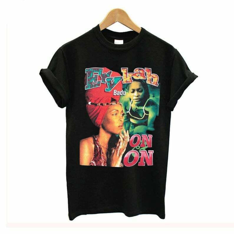 Buy Vintage Erykah Badu 90S Hip Hop Rap 