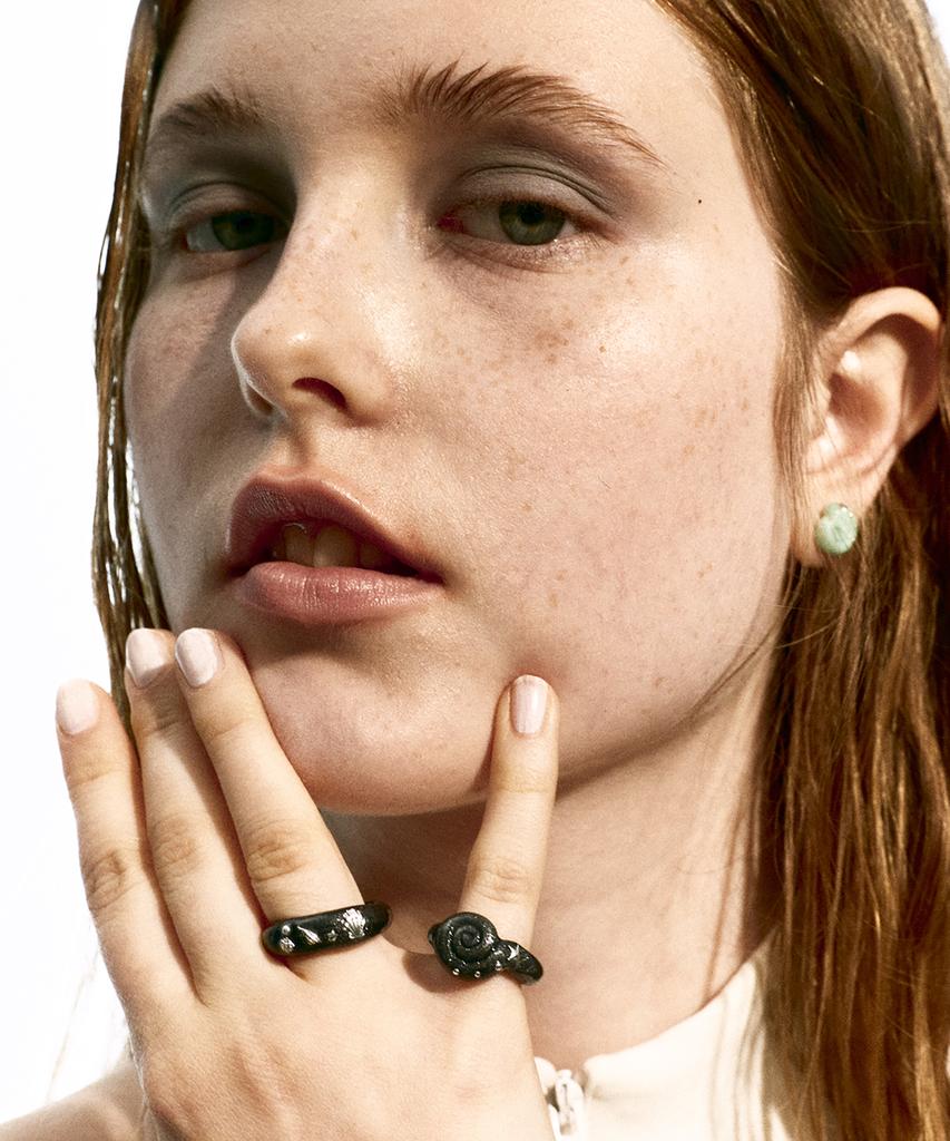Nff Eddy Ring-Black