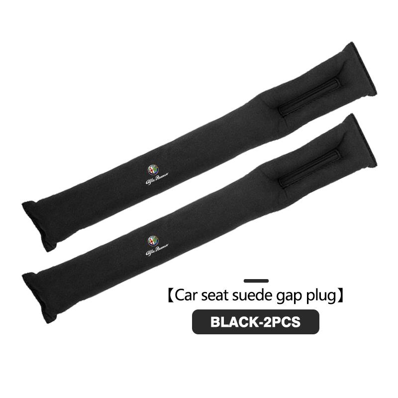 For Alfa Romeo Suede Car Seat Gap Leak Proof Strip Gap Filler Interior Accessories GT Stelvio F1 Brera Volante Tonale Gloriaxya563