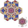 Diamond Painting Wooden Coasters Diy Landscape Art Set For Home Decor And Gift