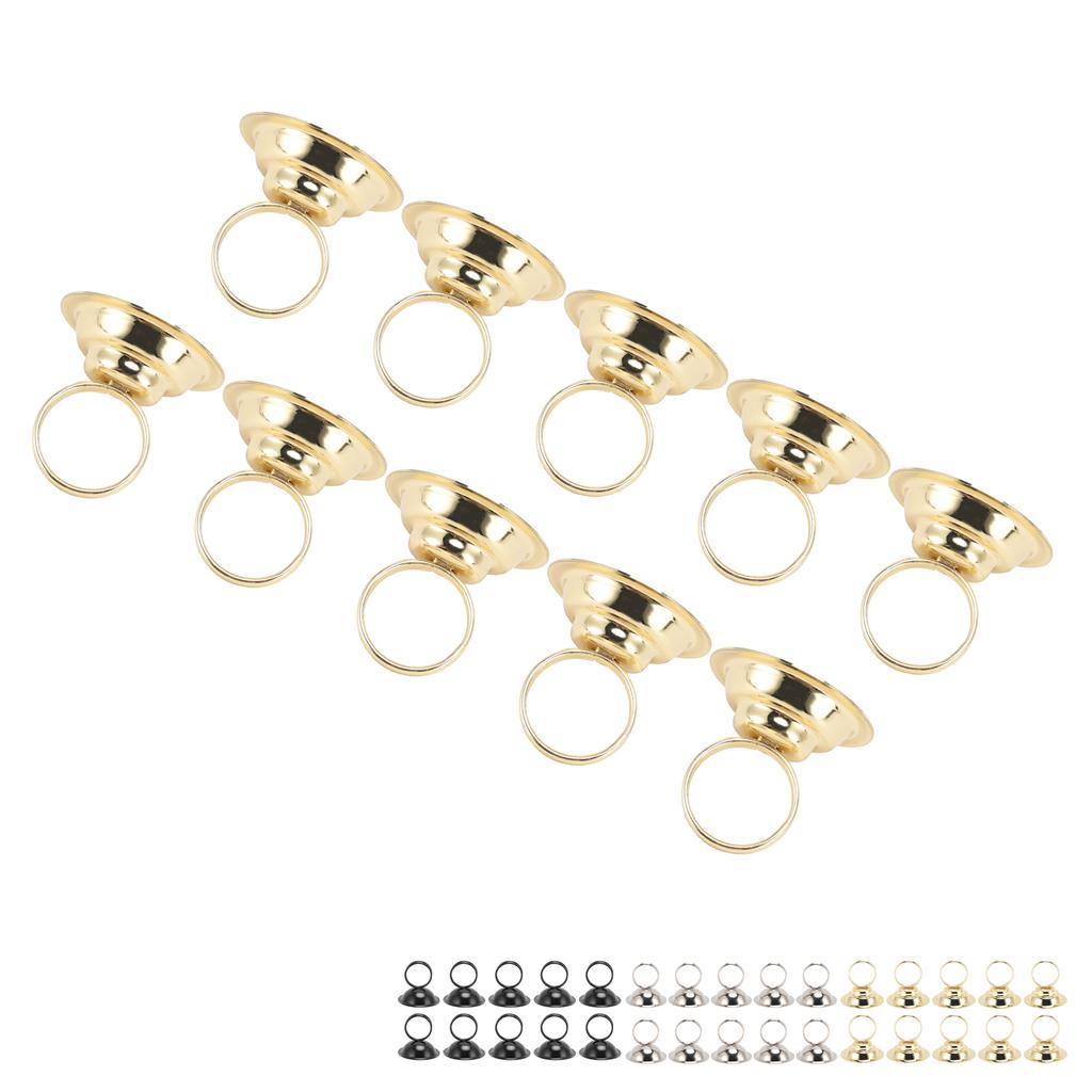 10pcs Table Number Holders Place Card Holders Metal Wire Picture Holders Cards Stand Name Menu Clips