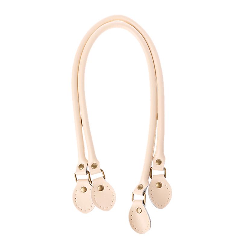 Svart Äkta Läder Ko-hud Axelväska med Handtag och Handrem - 60cm Handgjorda Accessoarer