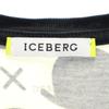Iceberg Made In Bulgaria Felix Print Short Sleeve T-shirt Men's Used
