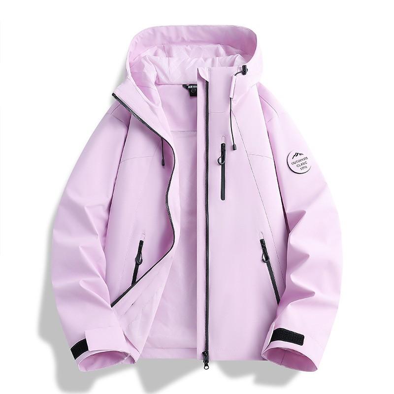 Unisex Lightweight Waterproof Hiking Jacket Outdoor Trekking Camping Cycling Travel