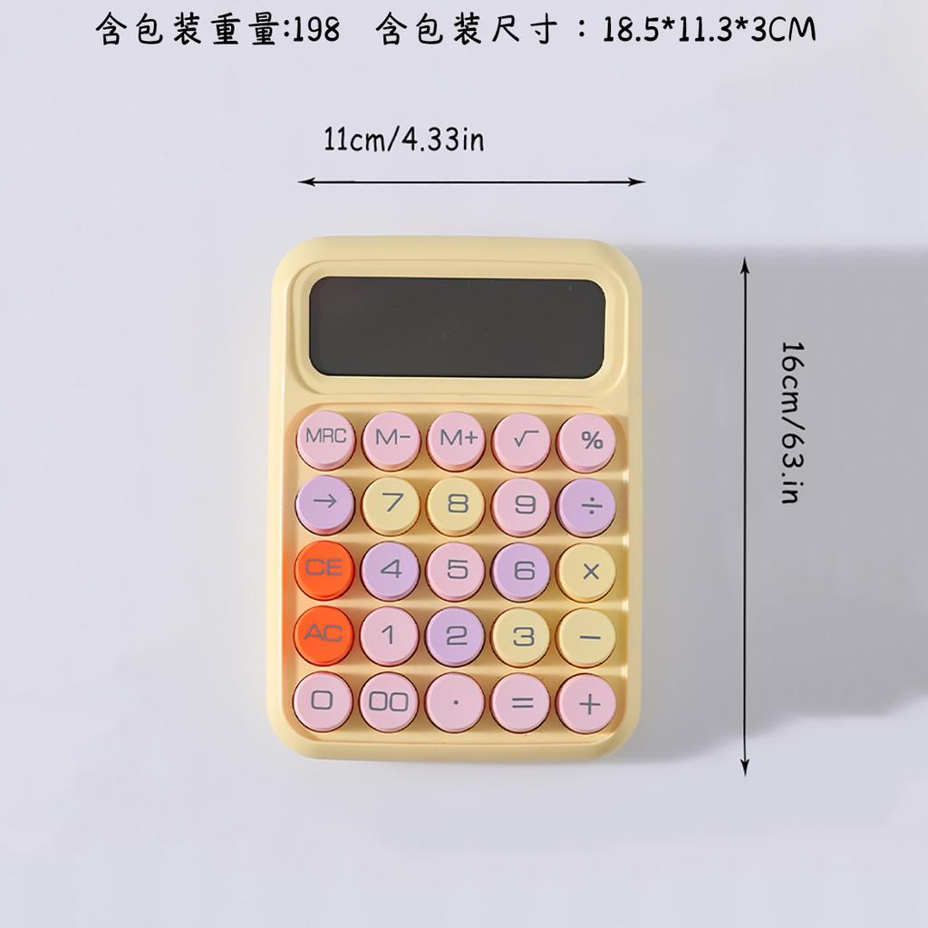 12 Digit Large Screen Calculator for Students Office Financial Calculator Back To School Teaching Supplies Financial Accounting Tools