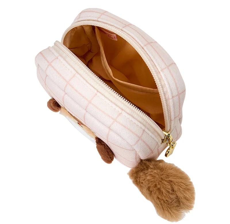 Sanrio Pochacco Pouch (Fluffy Squirrel) Japan NEW Sanrio Characters