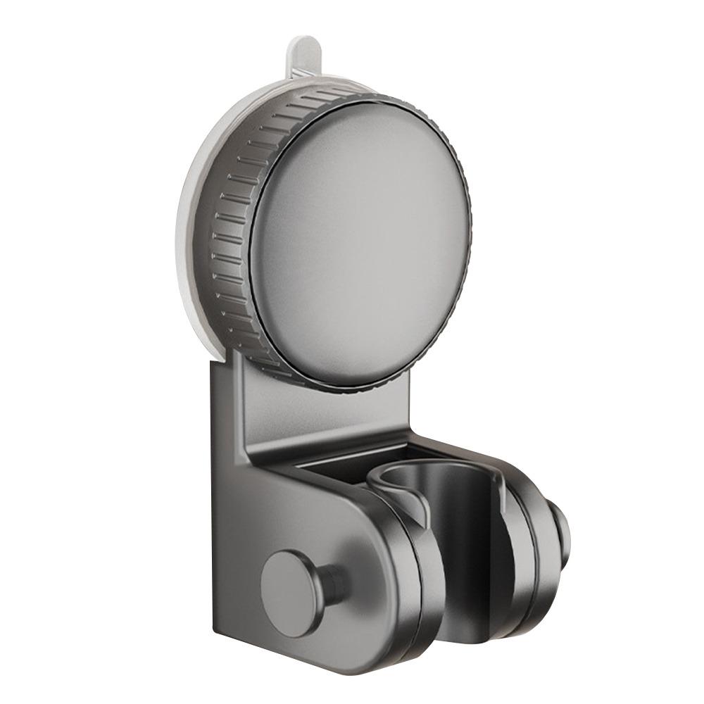 Wall Mounted Shower Head Holder Suction Cup Sprayer Fixed Base Bathroom Accessories