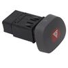 Hazard Light Switch 7700421820 Car Emergency Flashing Light Button Switch for Clio MK2 1998 to 2010