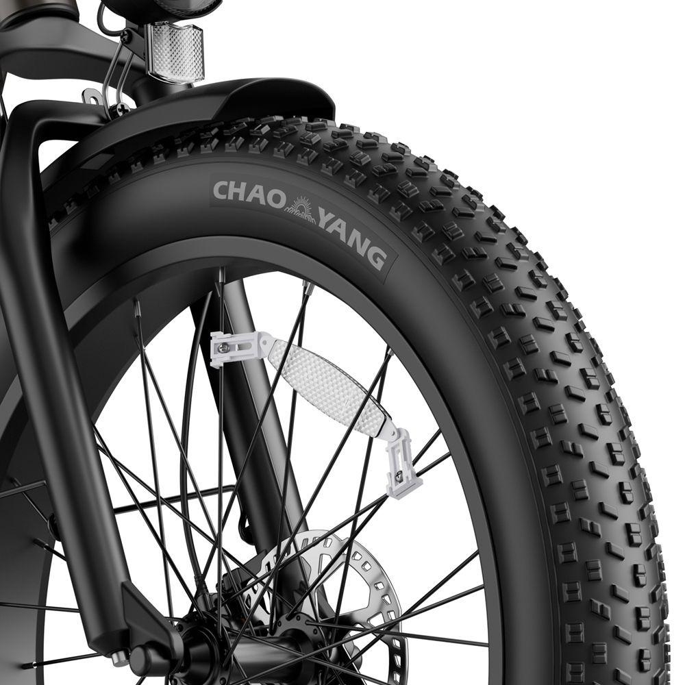 Bicicleta Elétrica Fafrees F26 Rover Motor 250W Pneu Gordo 26" Bicicleta Elétrica para Adultos Todo o Terreno 48V 20Ah Freio a Disco Hidráulico 7 Velocidades Carga Máxima 150Kg
