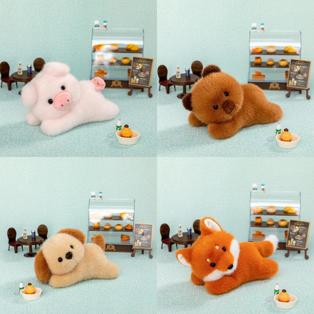 Cute Dog Koala Capybara Plush Doll With Pp Cotton Filling For Kids And Adults