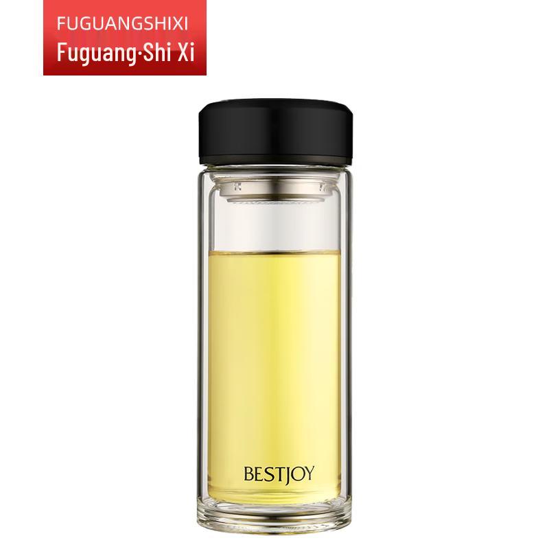 Fuguang Shixi Double-Layer High Borosilicate Glass Cup