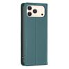 For iPhone 17 Pro Leather Case BINFEN COLOR BF18 Phone Stand Cover with Card Slots
