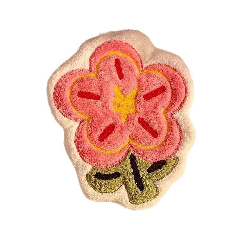 Coral Fleece Soft & Absorbent Hanging Hand Towel - Skin-Friendly for Home & Kitchen Cleaning