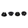 30pcs Hood Support Prop Rod Holder Clips, 91503-SS0-003 Retainer Clips
