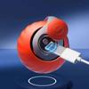 Smart Interactive Cat Toys Ball Automatic Rolling Ball with Faux Tail USB Rechargeable Electric Pet Toy for Teaser and Training