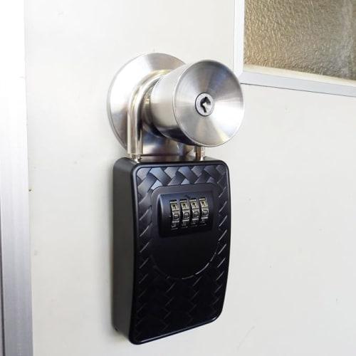 Nomura Tech Key Storage Box, Card Key Storage, 2-Way Key Stock, N-2361